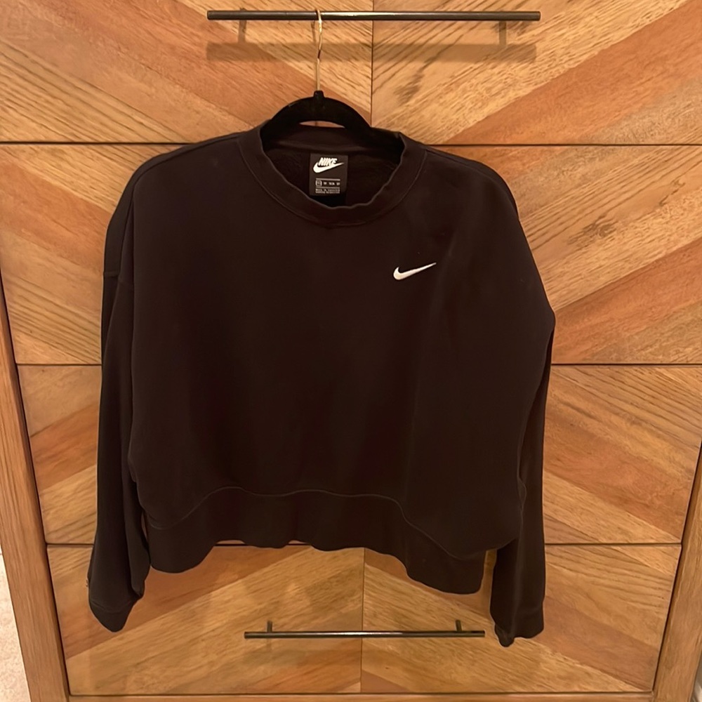 Nike Cropped Sweatshirt Size XS